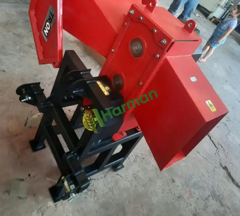 Sobalık Odun Kırma Makinesi