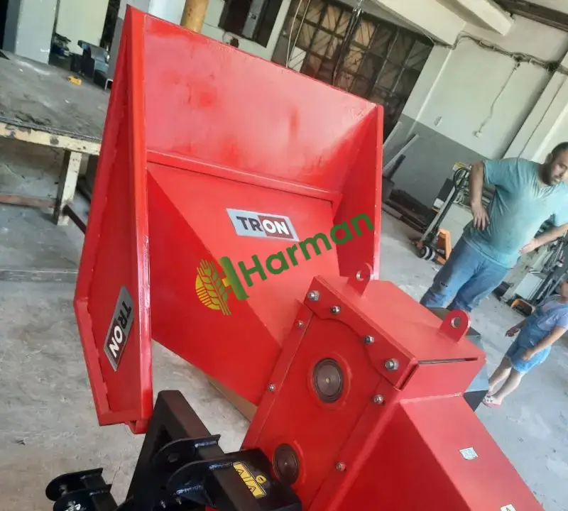 Sobalık Odun Kırma Makinesi