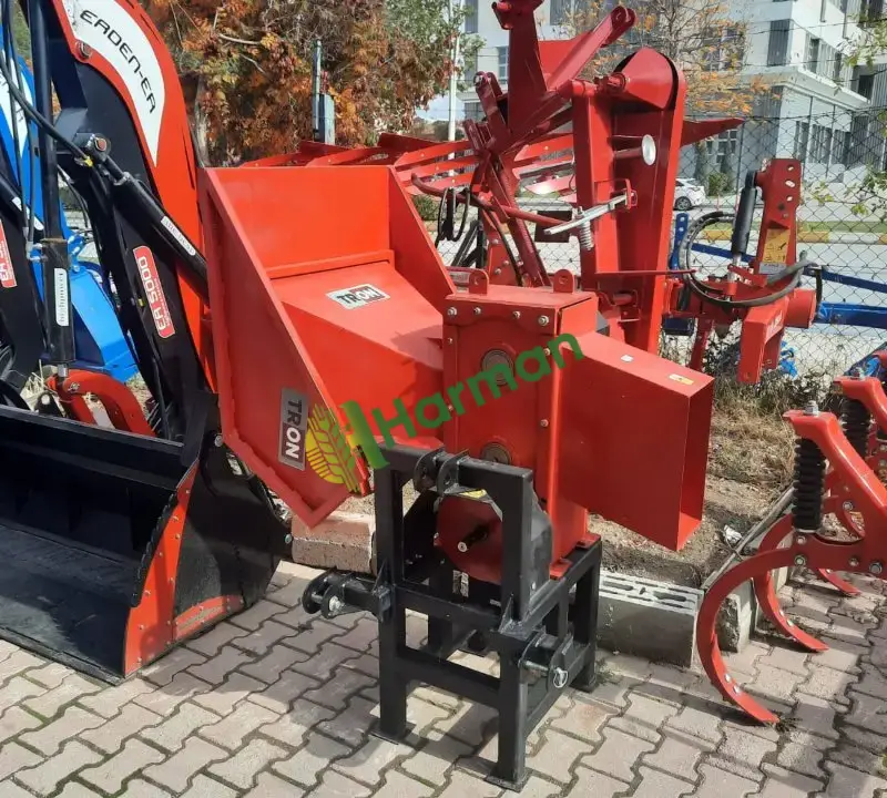 Sobalık Odun Kırma Makinesi