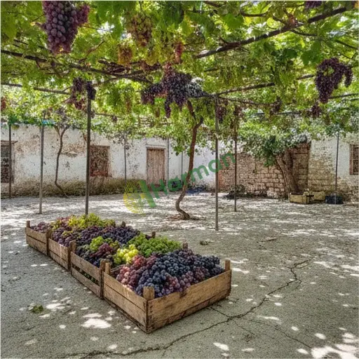 Rize İkizdere sofralık üzüm alınır