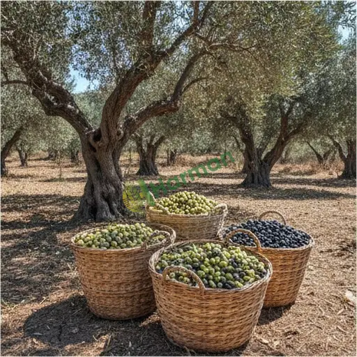 Muş Merkez'de Aranan Sofralık Zeytin