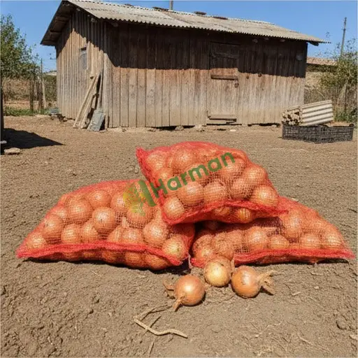 Bayburt Demirözü'nde soğan alınır