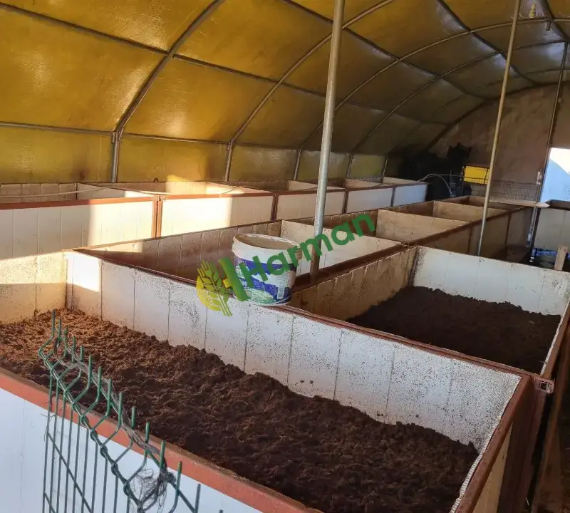 Solucan Gübresi 20 Kg Çuval - 5