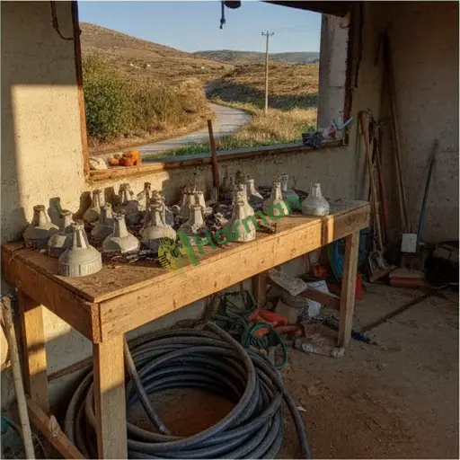 Samsun Kavak'ta sprinkler başlığı alınır