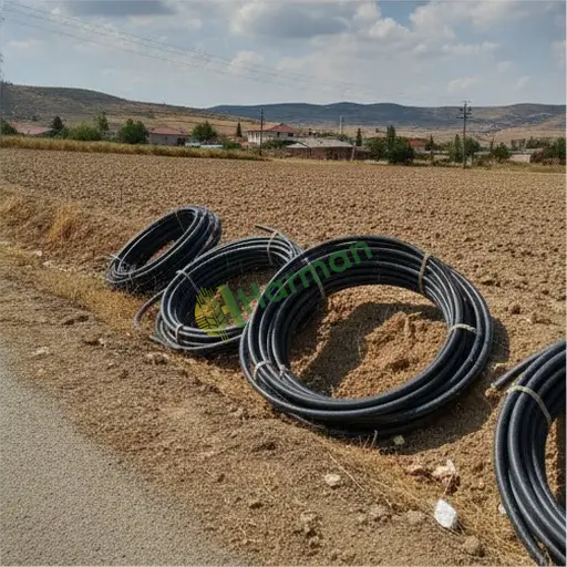 Muğla Dalaman sulama borusu alınacak