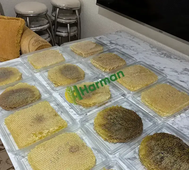 Süzme petek Karakovan bal Tavşanlı Kütahya