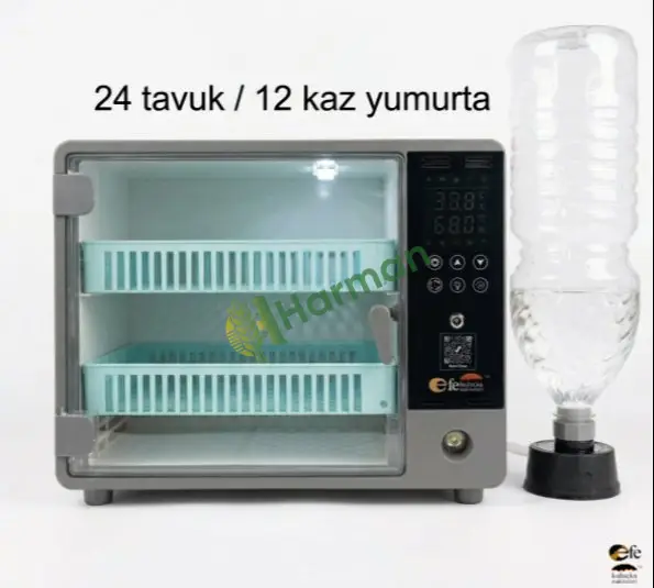 Tam Otomatik Hobi Kuluçka Makinesi