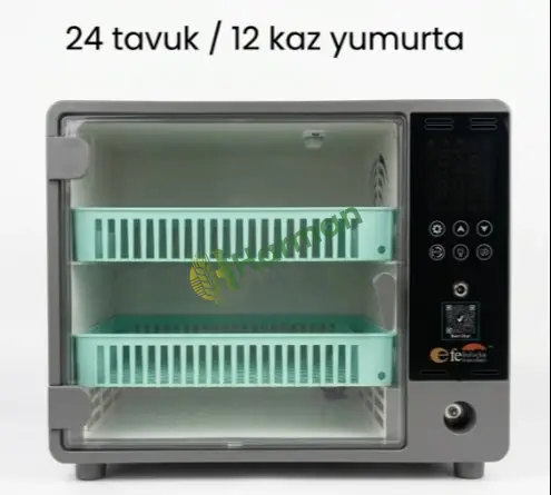 Tam Otomatik Hobi Kuluçka Makinesi
