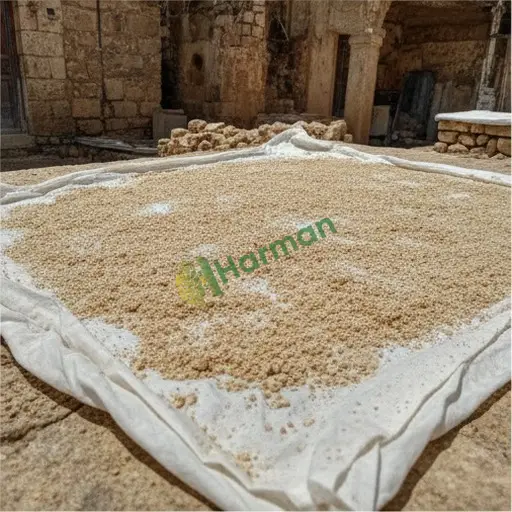 Siirt Merkez'de tarhana alıyorum