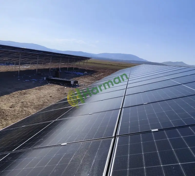 Tarımsal güneş enerji sistemleri