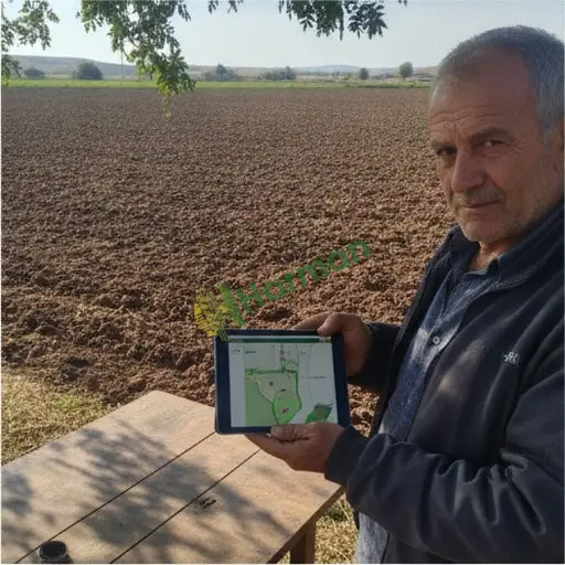Sinop Gerze'de tarla haritalama yaptırılacak