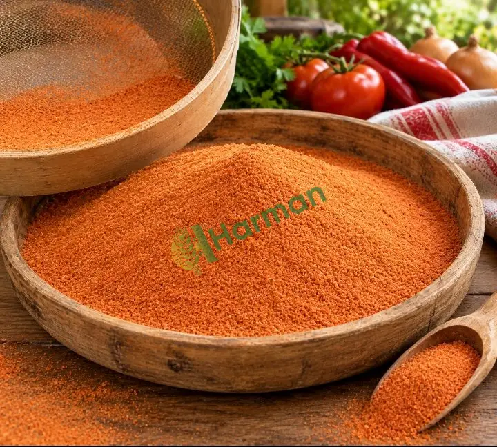 Taze tarhana