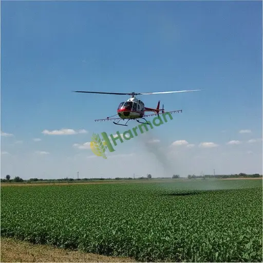 Tekirdağ Hayrabolu'da helikopter ilaçlama lazım