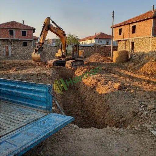 Tekirdağ Malkara'da temel kazısı işi alıyorum