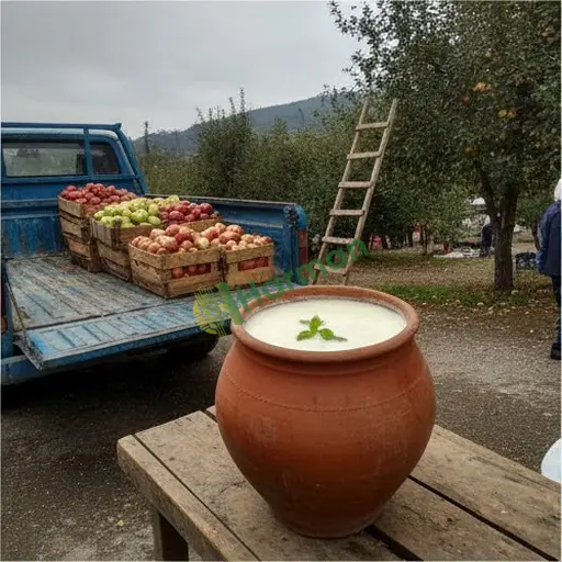 Isparta Uluborlu elma alınır