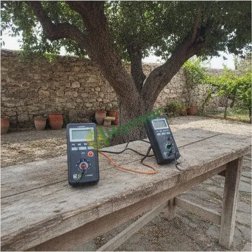 Manisa Kırkağaç'ta test cihazı alıyorum