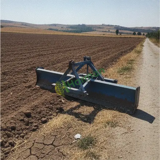 Kütahya Aslanapa'da tesviye küreği alanı