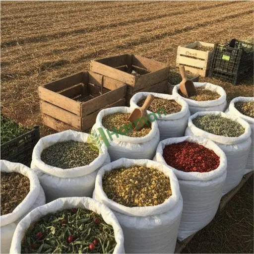 Tokat Sulusaray'da bitki çayları alınır