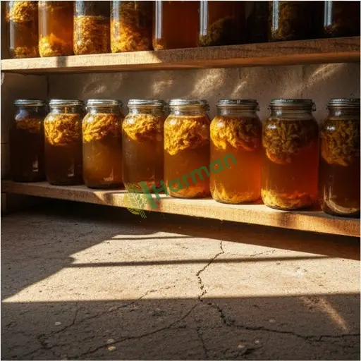 Tokat Pazar'da kombucha arıyorum