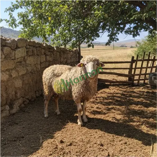 Tokat Reşadiye'de damızlık Merinos koçu satılık
