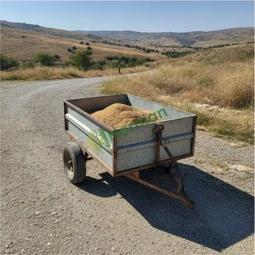 Tokat Erbaa'da yem dağıtım arabası uygun fiyata satılık