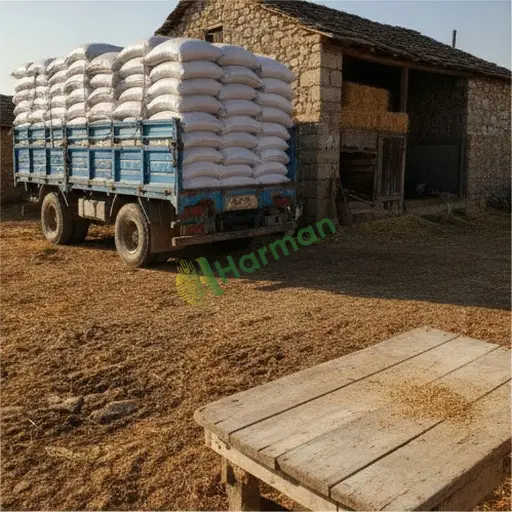 Tokat Pazar'da yem nakliyesi işi satılık