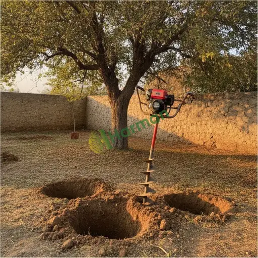 Mersin Gülnar'da toprak burgu makinesi lazım