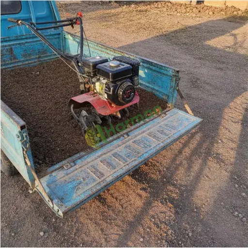 Şanlıurfa Akçakale'de toprak frezesi alınır