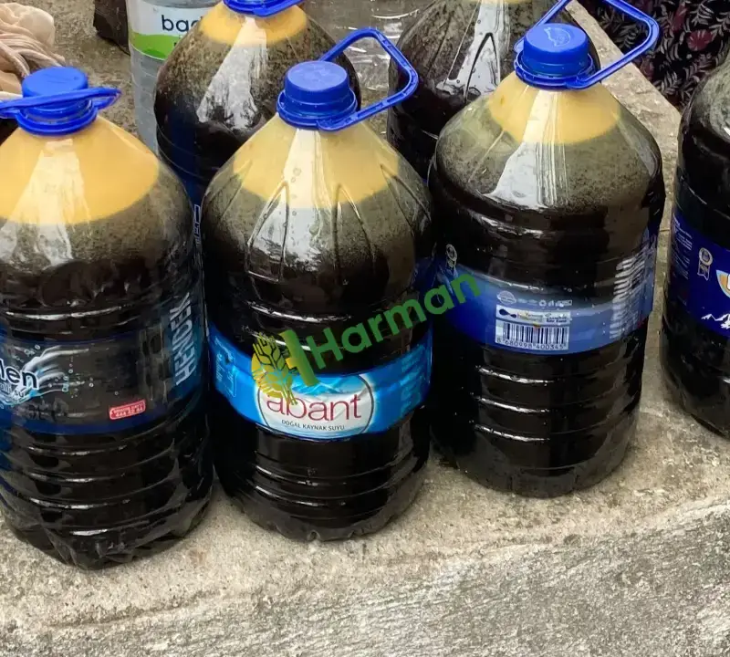 Topraktan yapım üzüm pekmezi