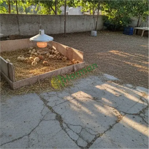 Tunceli Ovacık'ta civciv brooder ısıtıcı satılık