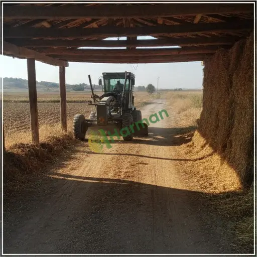 Tunceli Pertek'te greyder hizmeti verilir