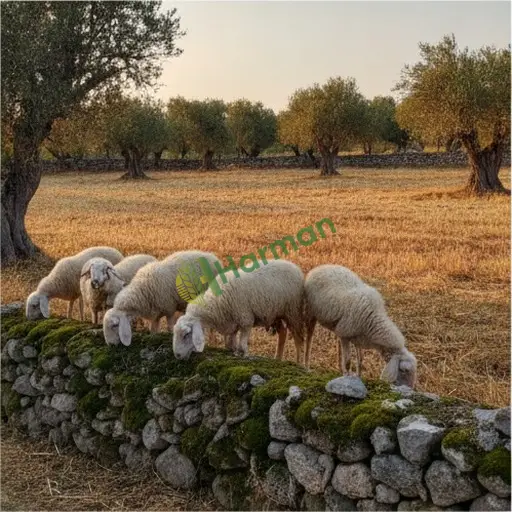 Tunceli Pertek'te damızlık sakız koyunu satılır