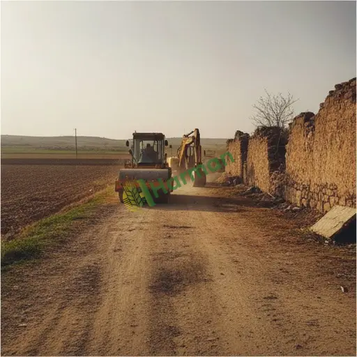Tunceli Çemişgezek'te yol yapımı işi alıyorum