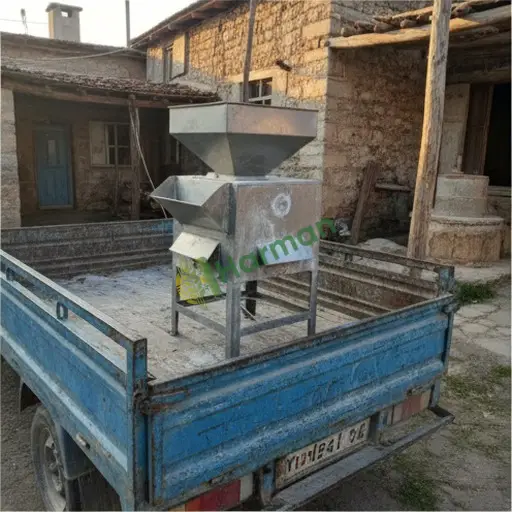 İstanbul Büyükçekmece'de un eleme makinesi alınacak