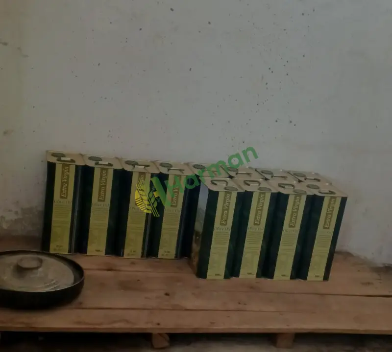 Üretici den zeytin yağı kendi mahsülüm
