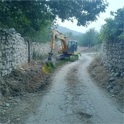 Uşak Merkez'de satılık ekskavatör