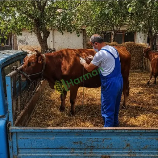 Uşak Eşme'de hayvan aşılama hizmeti satılık
