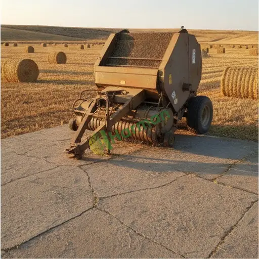 Uşak Banaz'da kiralık balya makinesi verilir