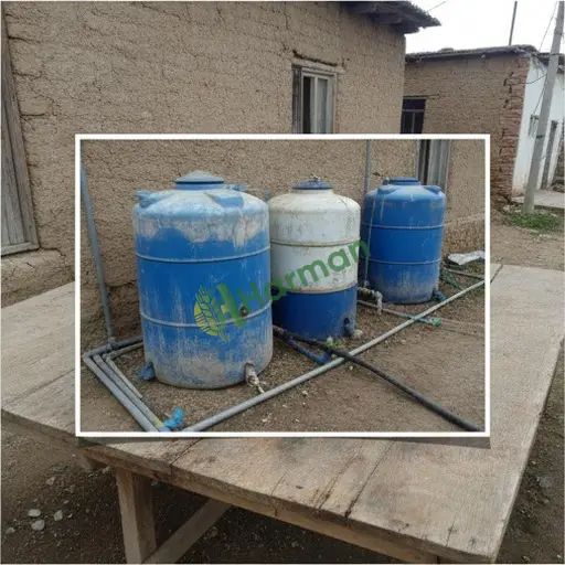 Uşak Karahallı Sera Gübrelik Tankları Aranan