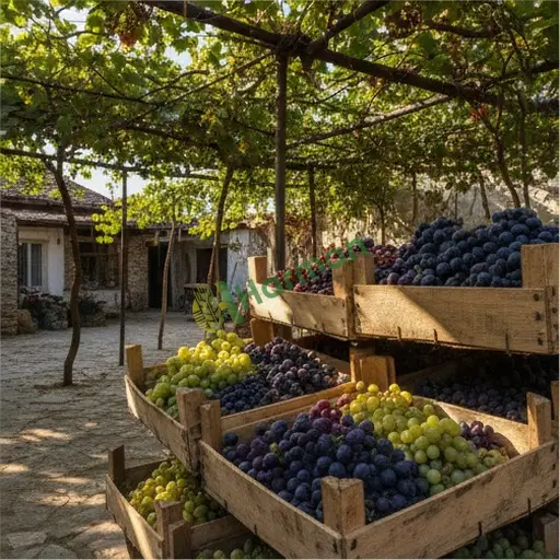 Şanlıurfa Birecik'den Aranan Üzüm