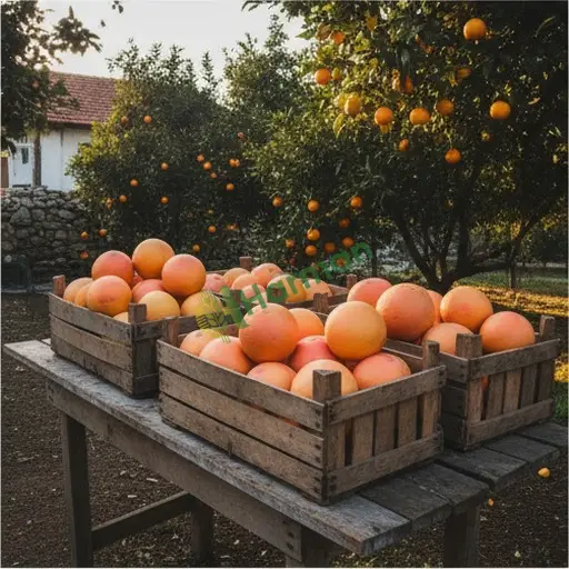 Van Tuşba'da greyfurt satılık