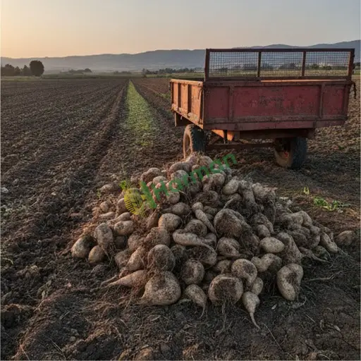 Van Özalp'te şeker pancarı satılık
