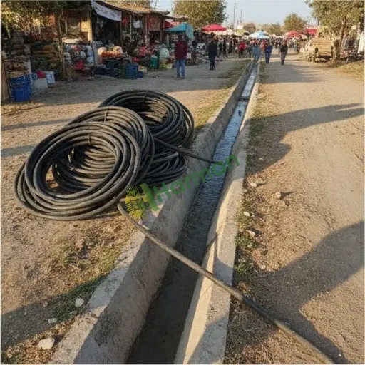 Van İpekyolu'nda sulama hortumları satılır