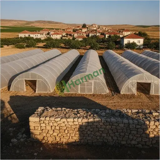 Van Edremit'te tarım çadırları satılık