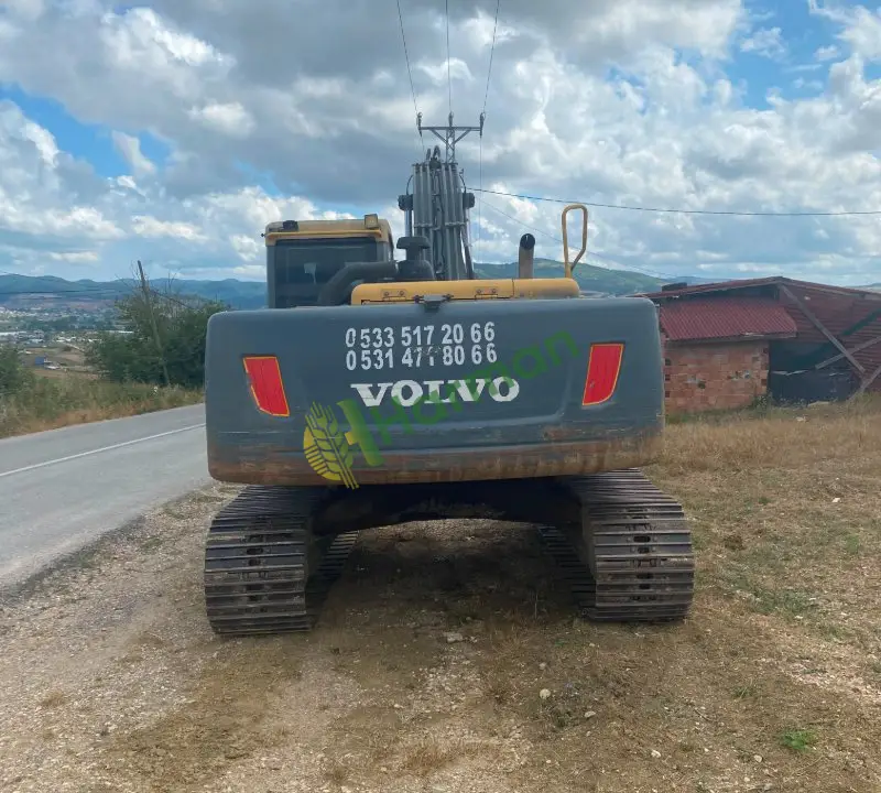 Volvo 2011 model 21 ton