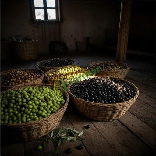 Bayburt Merkez'de yağlık zeytin nakit alınır