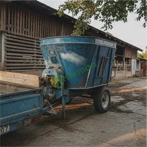 Yem karma vagonu TMR alıyorum - Bilecik Pazaryeri
