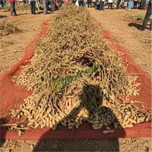 Hakkari Şemdinli'de yer fıstığı alıyorum