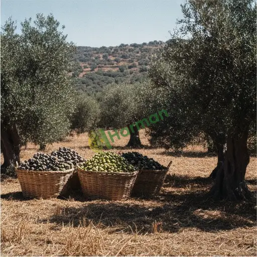 Çankırı Kurşunlu zeytin alınır