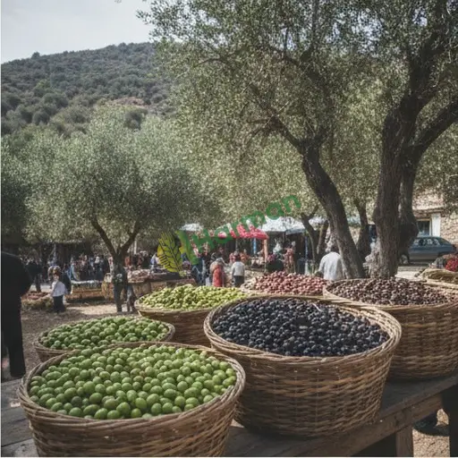 Trabzon Maçka'da yağlık zeytin alıcısıyım
